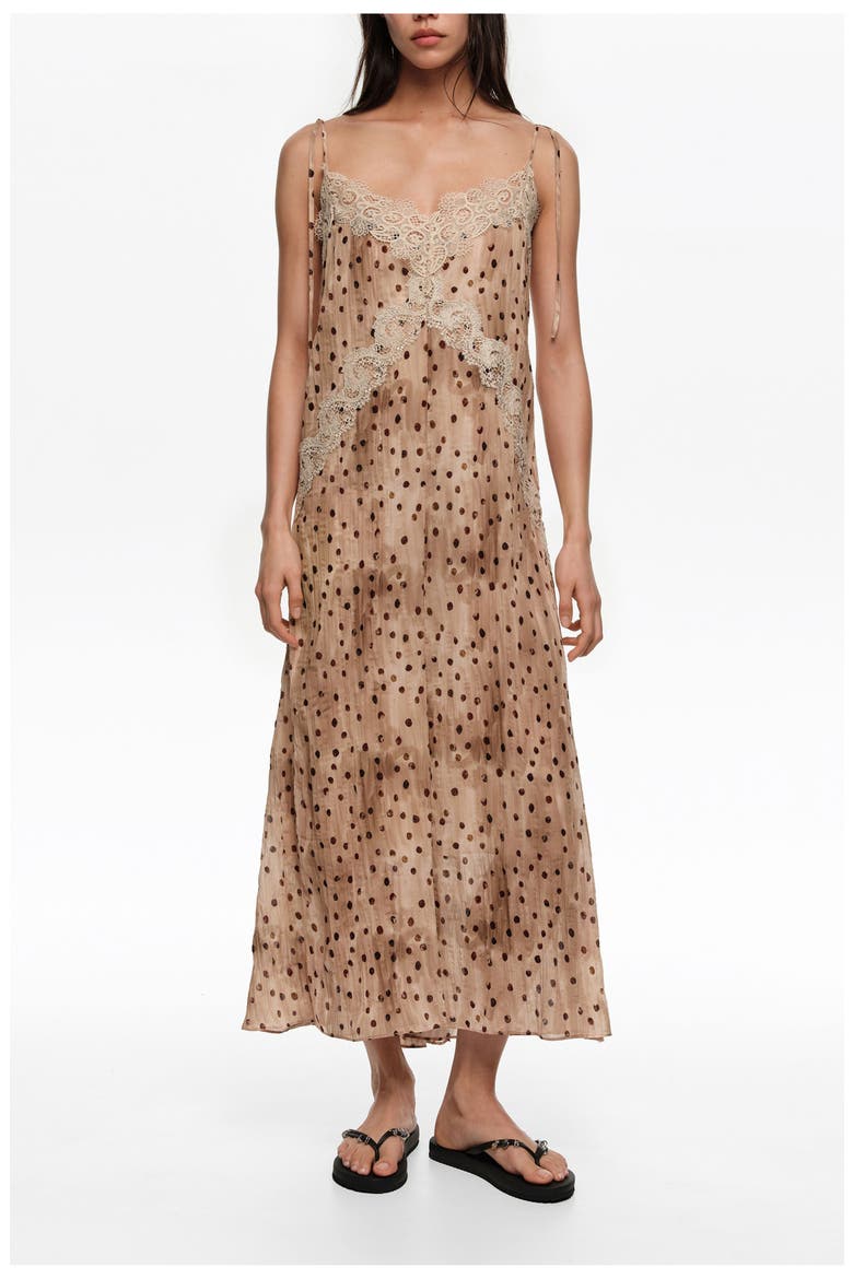 Lace Fluid Dress