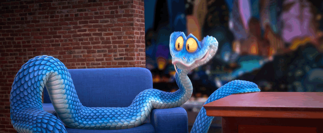 Gary Talk Show Test, Animated &amp;ndash; Zootopia 2