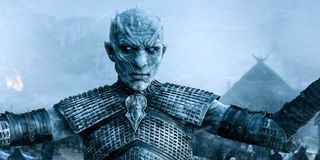 The Night King on Game of Thrones HBO