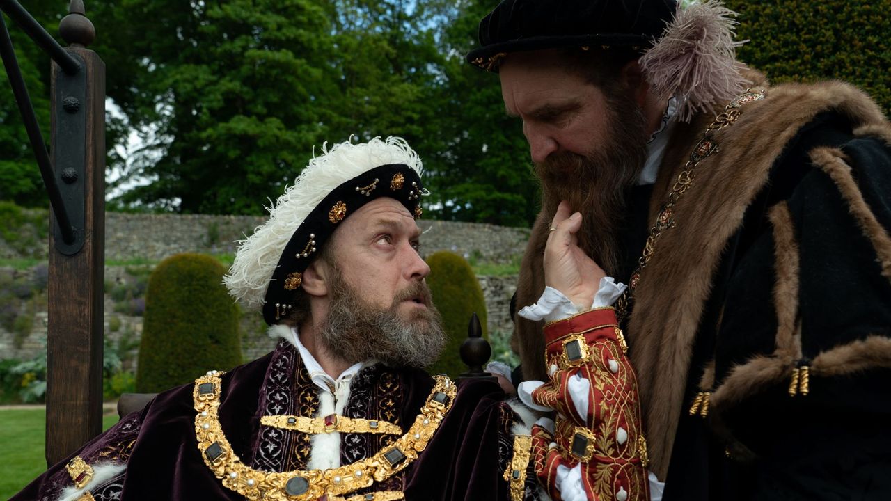 Jude Law and Eddie Marsan in Firebrand