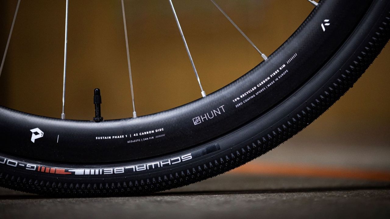 Hunt&#039;s Phase 1 bike wheels