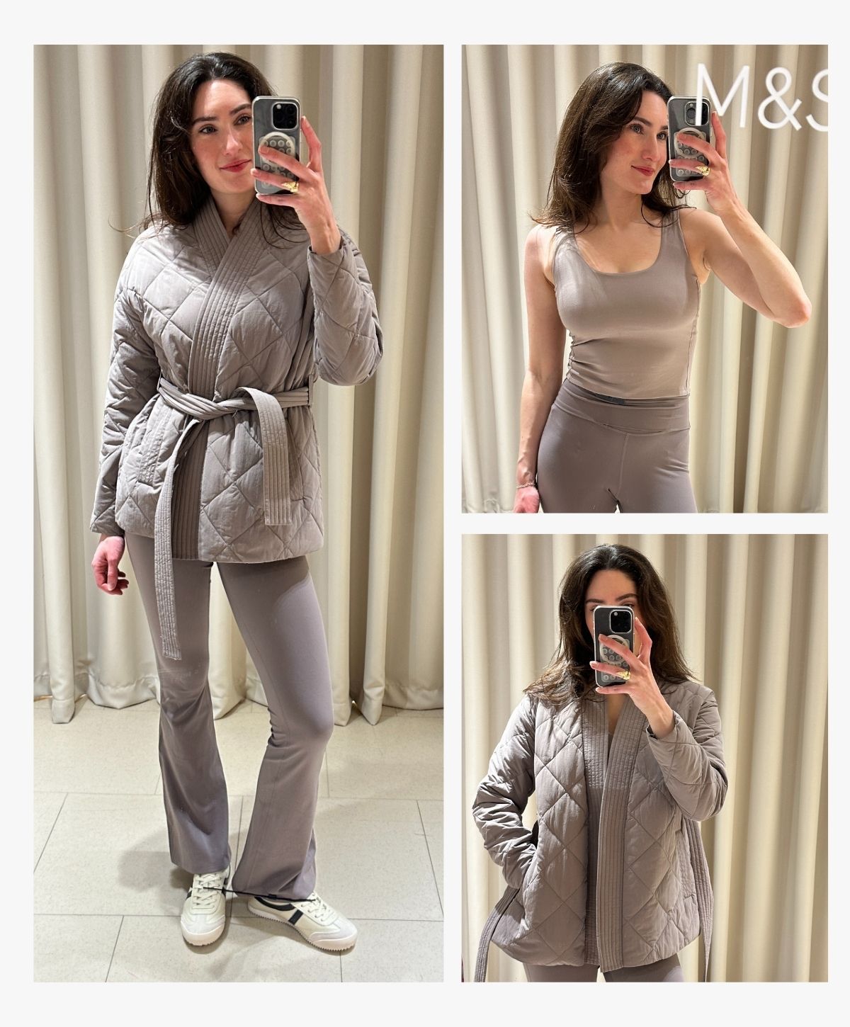 M&amp;S Activewear try-on