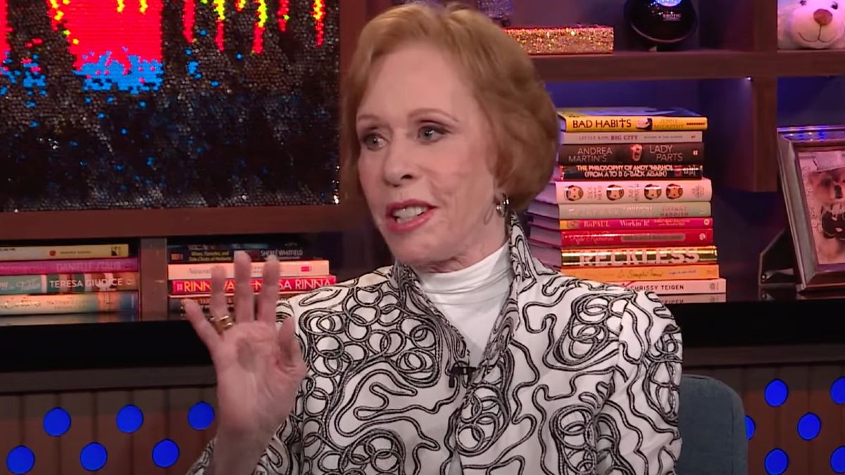 Carol Burnett on Watch What Happens Live