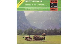 Beethoven No.6 and No.9 Vinyl
