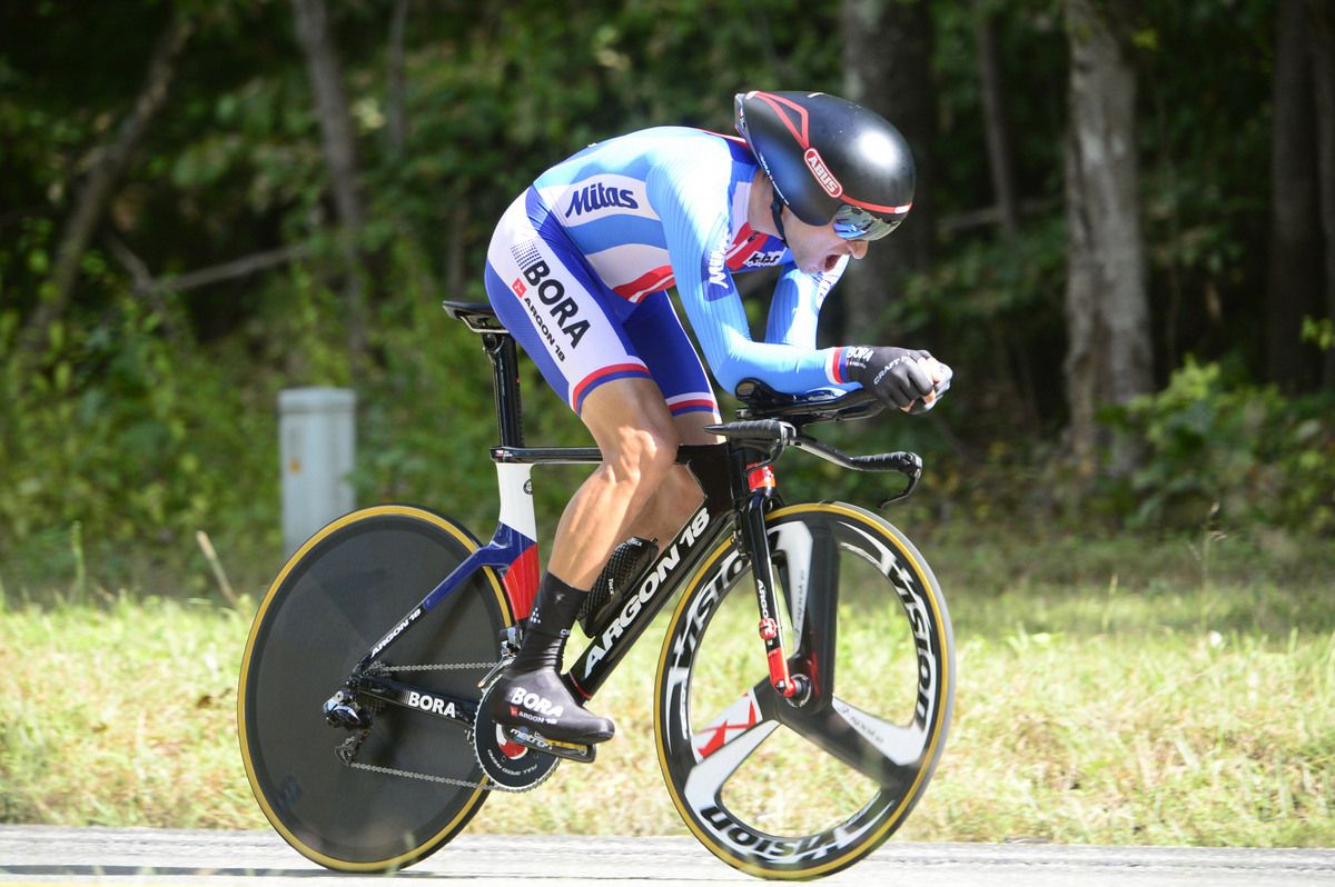Jan Barta (Czech Republic) was 11th