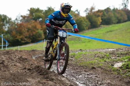 Kintner on her way to the elite women's championship.