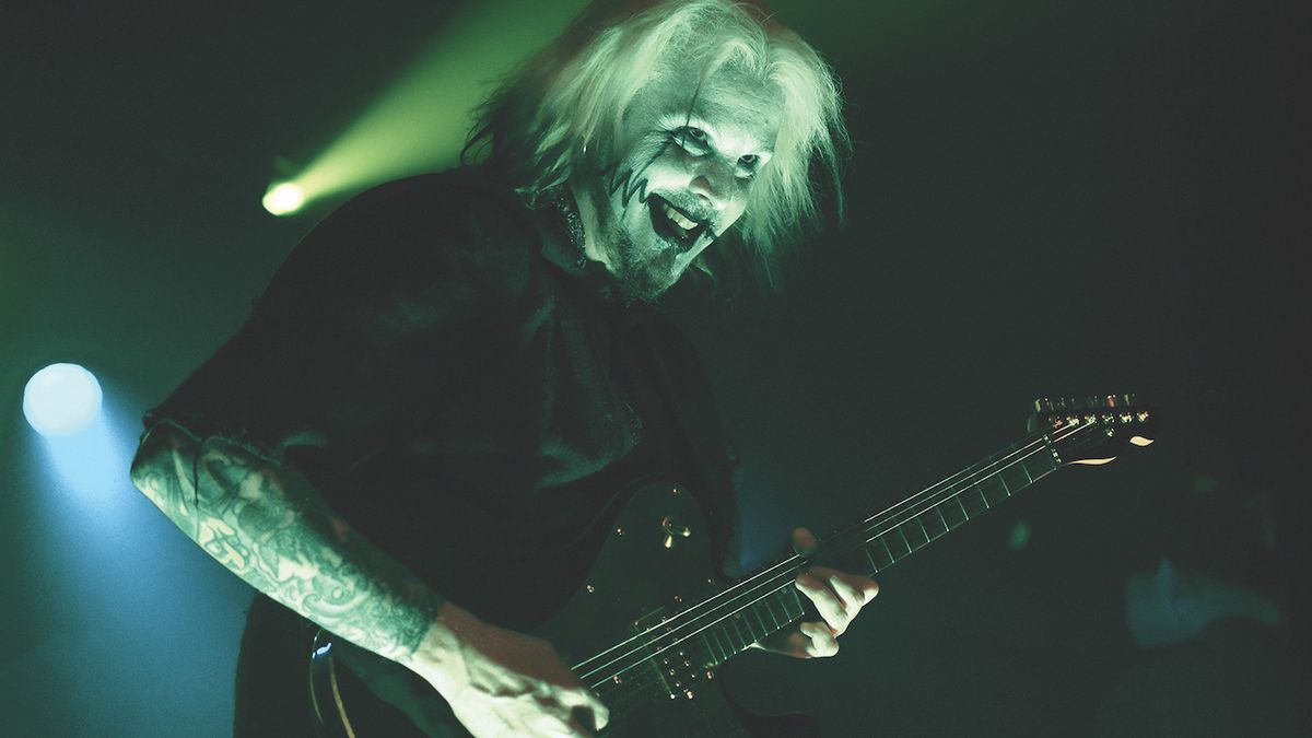 John 5 performs onstage