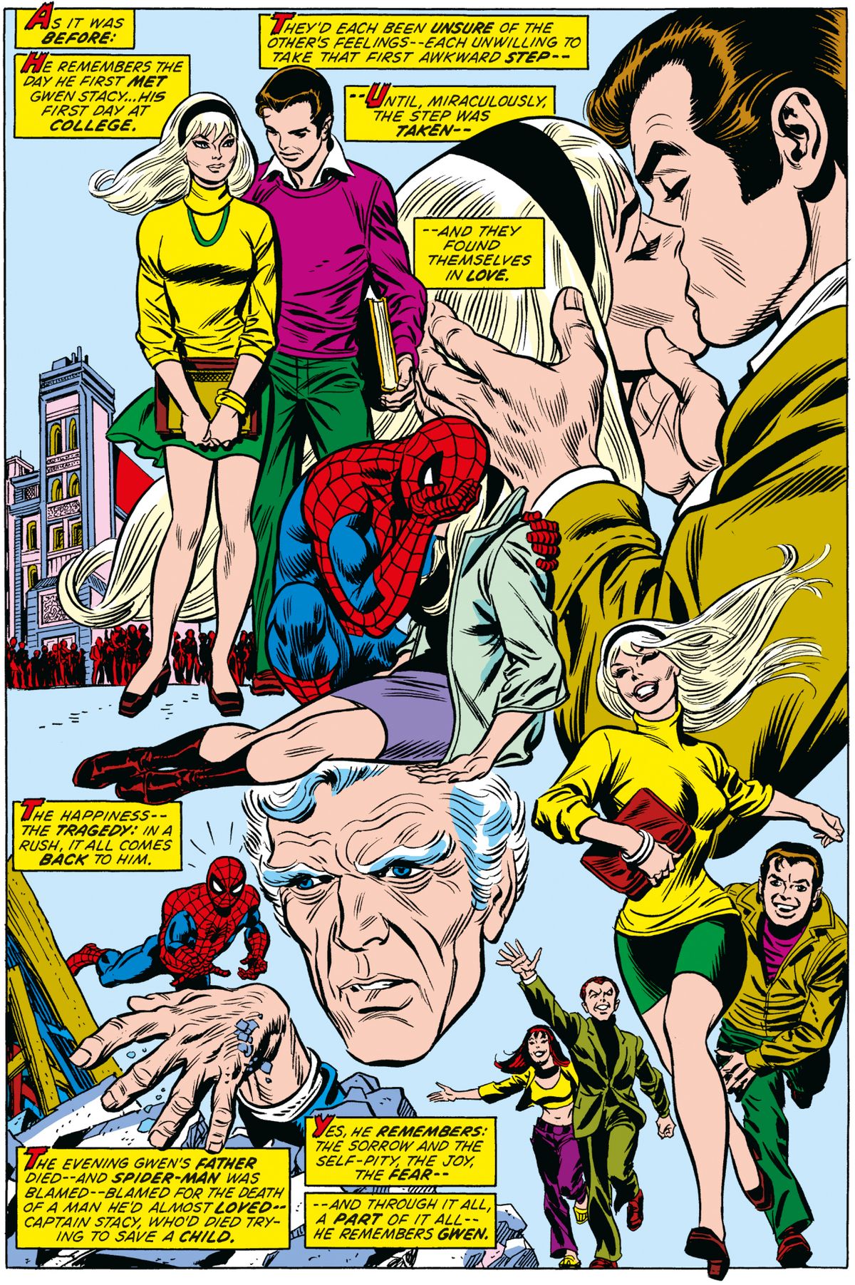 Spider-Man: The First 60 Years excerpt