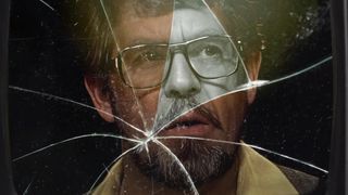 Promotional image for documentary "Rolf Harris: Primetime Predator"