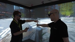 Oxford Brookes University and ST Engineering Antycip boost immersive education with Multiview VR CAVE