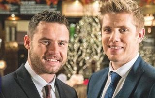 Robron together at last