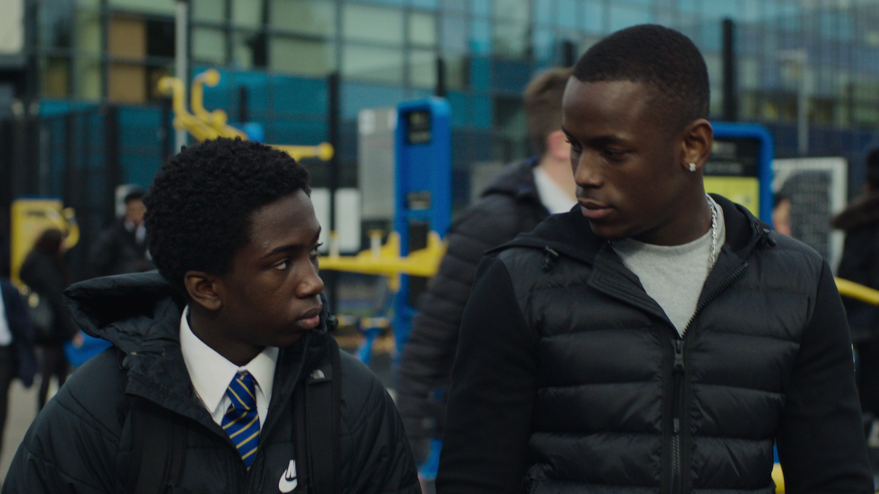 Dushane in Top Boy