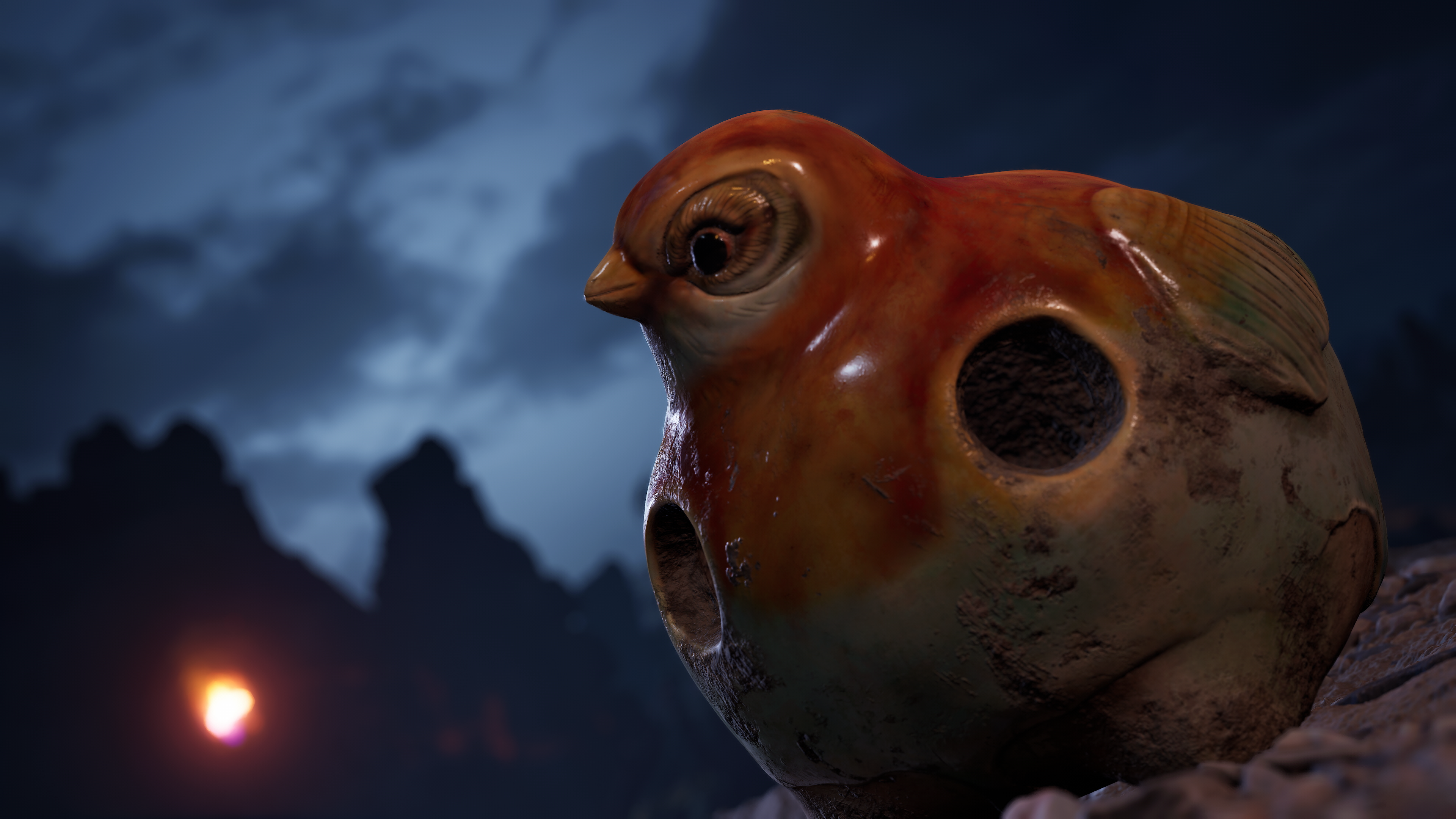 A Blood Message promotional screenshot.