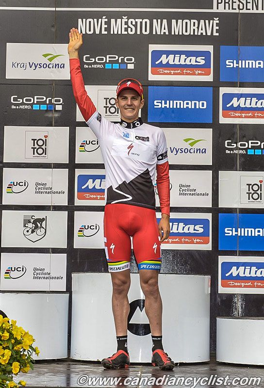 World Cup leader Jaroslav Kulhavy
