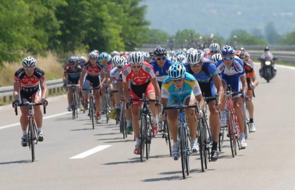 Astana was one of the teams pulling the race back togehter.