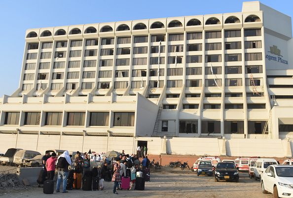 The Regent Plaza in Karachi, Pakistan.