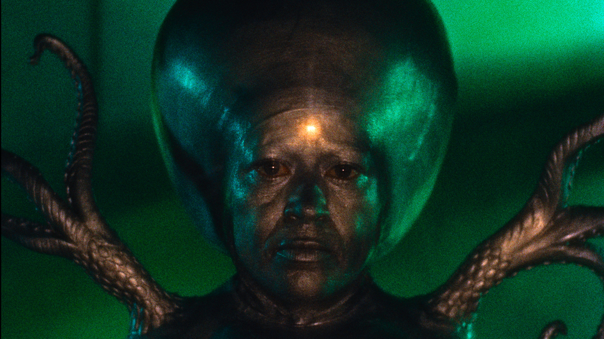 The Martian leader from Invaders From Mars