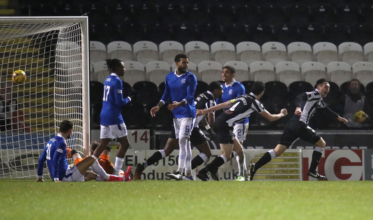 St Mirren v Rangers – Betfred Cup – Quarter Final – St Mirren Park