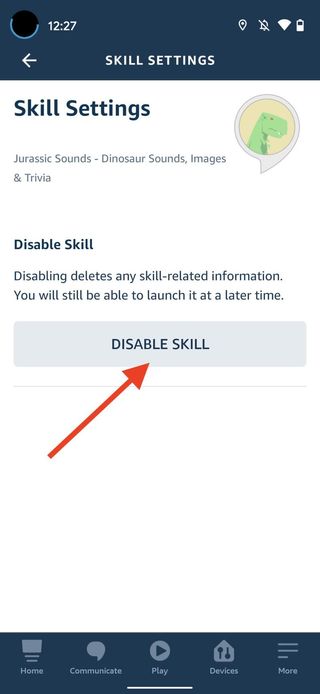 How To Disable Alexa Skills 6