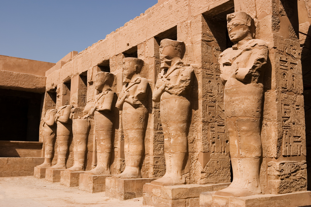 temple of amun at karnak