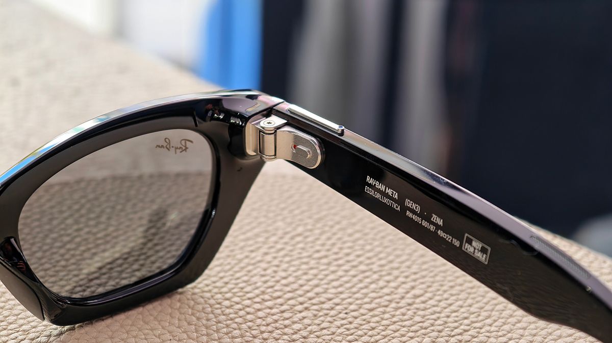 Ray-Ban Meta Gen 3 in the Zena style at Meta Connect 2026