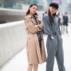 Street Style - Hera Seoul Fashion Week 2019 F/W - Day 4