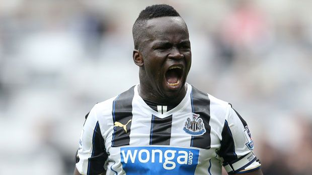 Newcastle midfielder Cheick Tiote