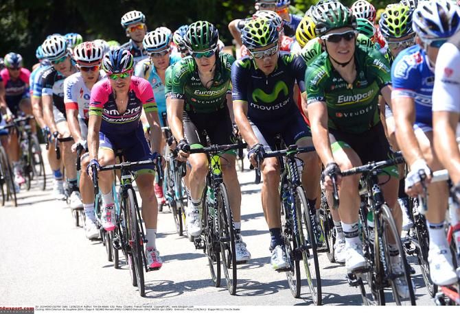 The peloton