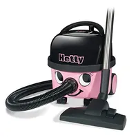 Henry Hetty Het160 Bagged Cylinder Vacuum Cleaner, 6 Litre, 620w, Pink Henry Hetty Het160 Bagged Cylinder Vacuum Cleaner, 6 Litre, 620w, Pink