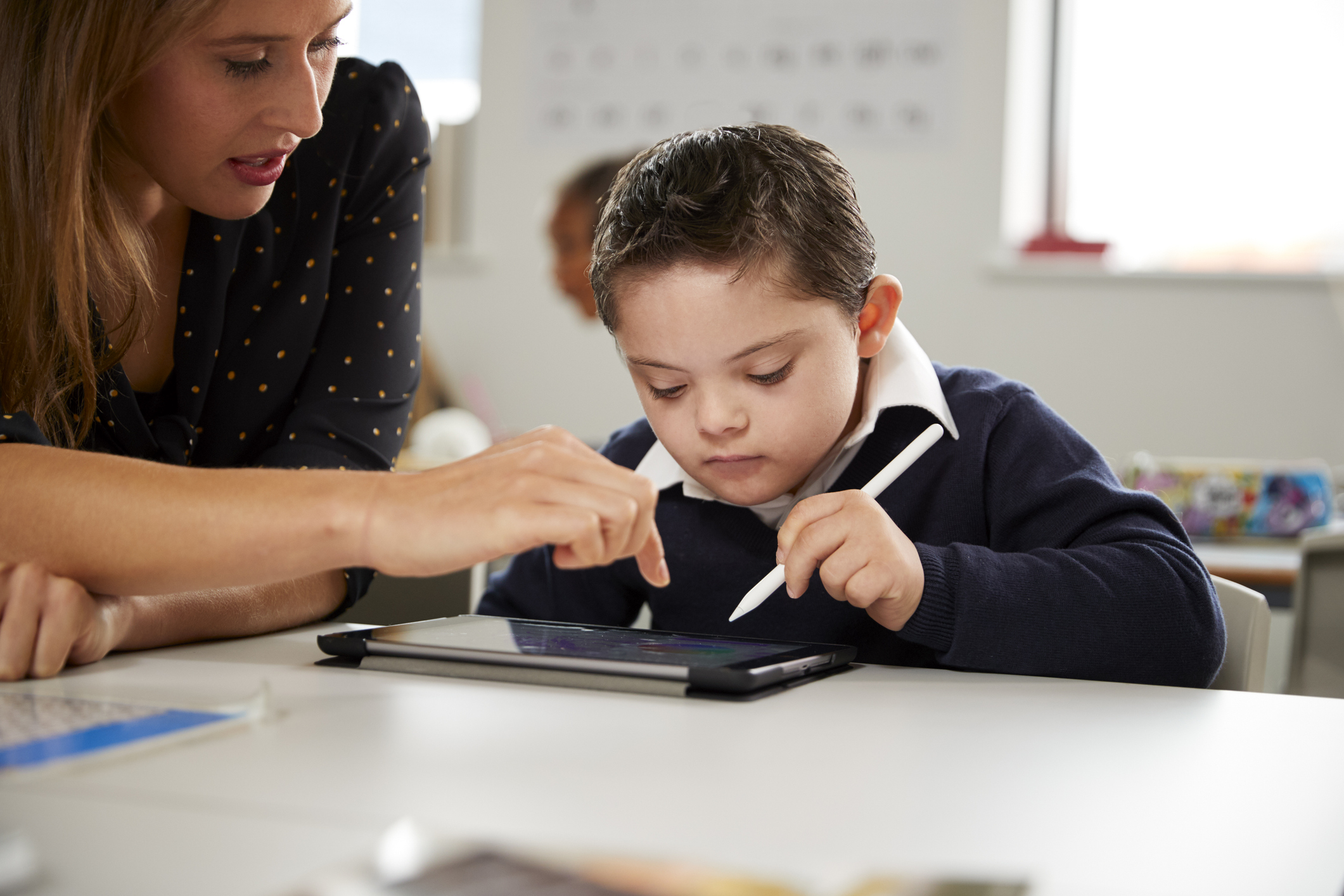 Helping special needs students with remote learning