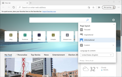 Microsoft Edge hands-on review: The Chrome killer has arrived | Laptop Mag