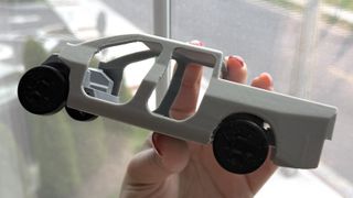 3D printed model of Ford's $30,000 electric truck