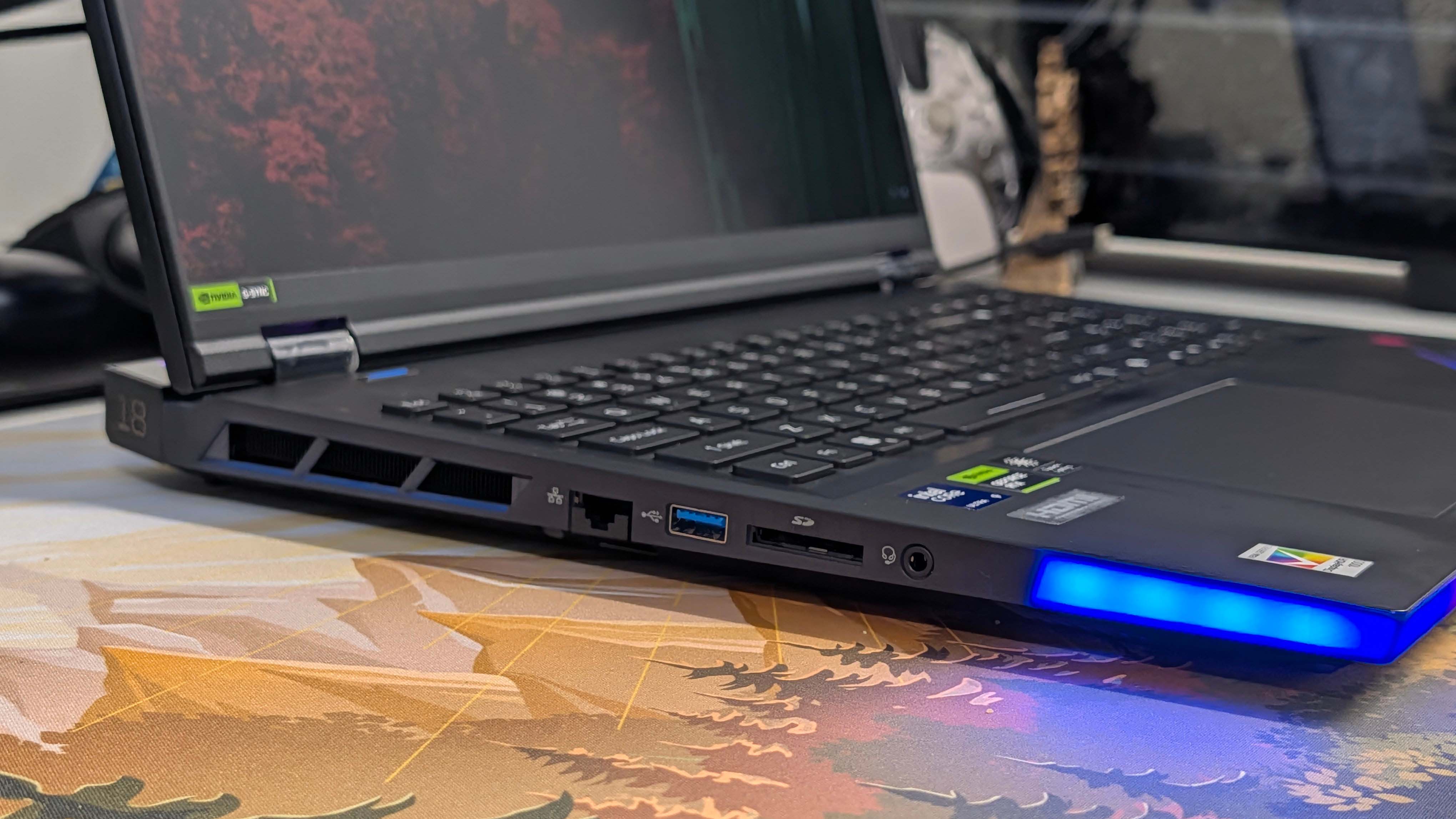 Acer Predator Helios 18 AI gaming laptop