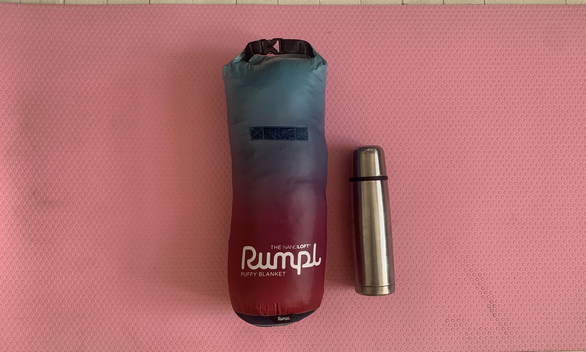 Rumpl NanoLoft Puffy Blanket review eyecatching, lightweight warmth makes this a winner Advnture