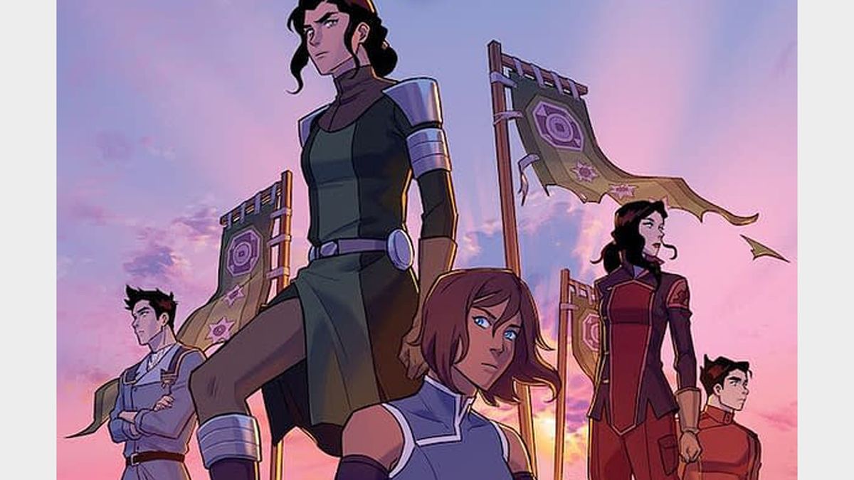 Avatar The Last Airbender And Legend Of Korra Comics Reading Order Gamesradar