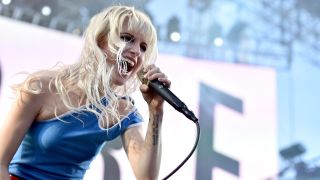 Musician Hayley Williams of Paramore performs onstage