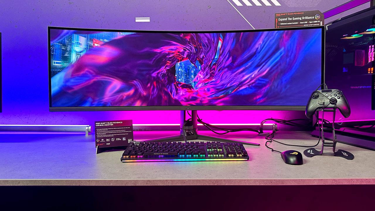 Asus ROG Swift OLED PG49WCD
