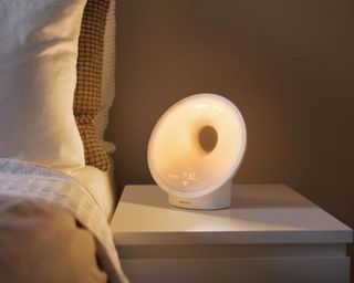 Philips SmartSleep Sleep and Wake Up Light Therapy Lamp