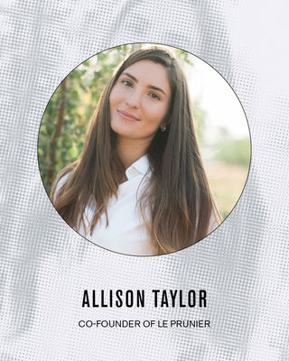 Le Prunier Co-Founder Allison Taylor