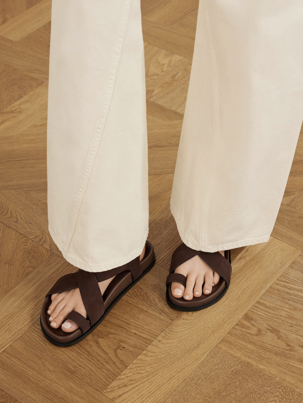 A.EMERY, Jalen Suede Sandals