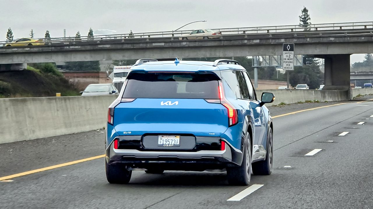 2026 Kia EV9 test drive.