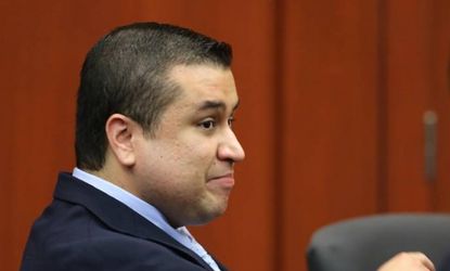 George Zimmerman is a free man.