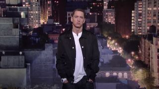 Eminem on The Late Show with David Letterman