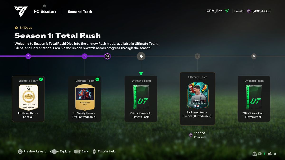 FC 25 Season 1 Ladder Players list and how to unlock them all GamesRadar+