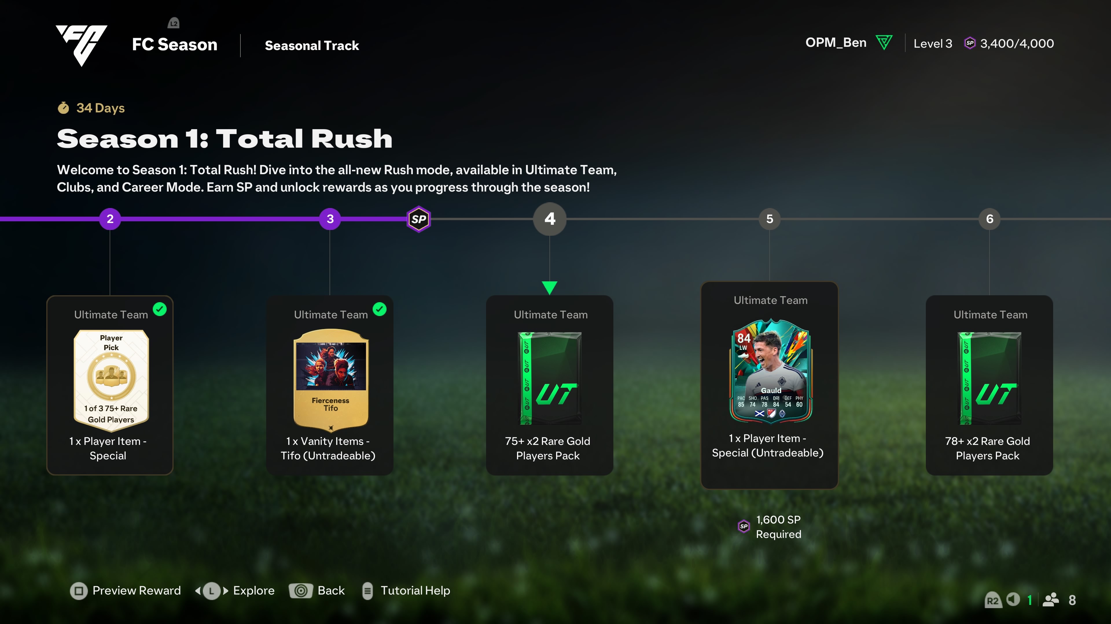 FC 25 Total Rush tracker and October promo guide