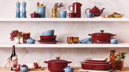 Le Creuset new colors Rhone and Chambray