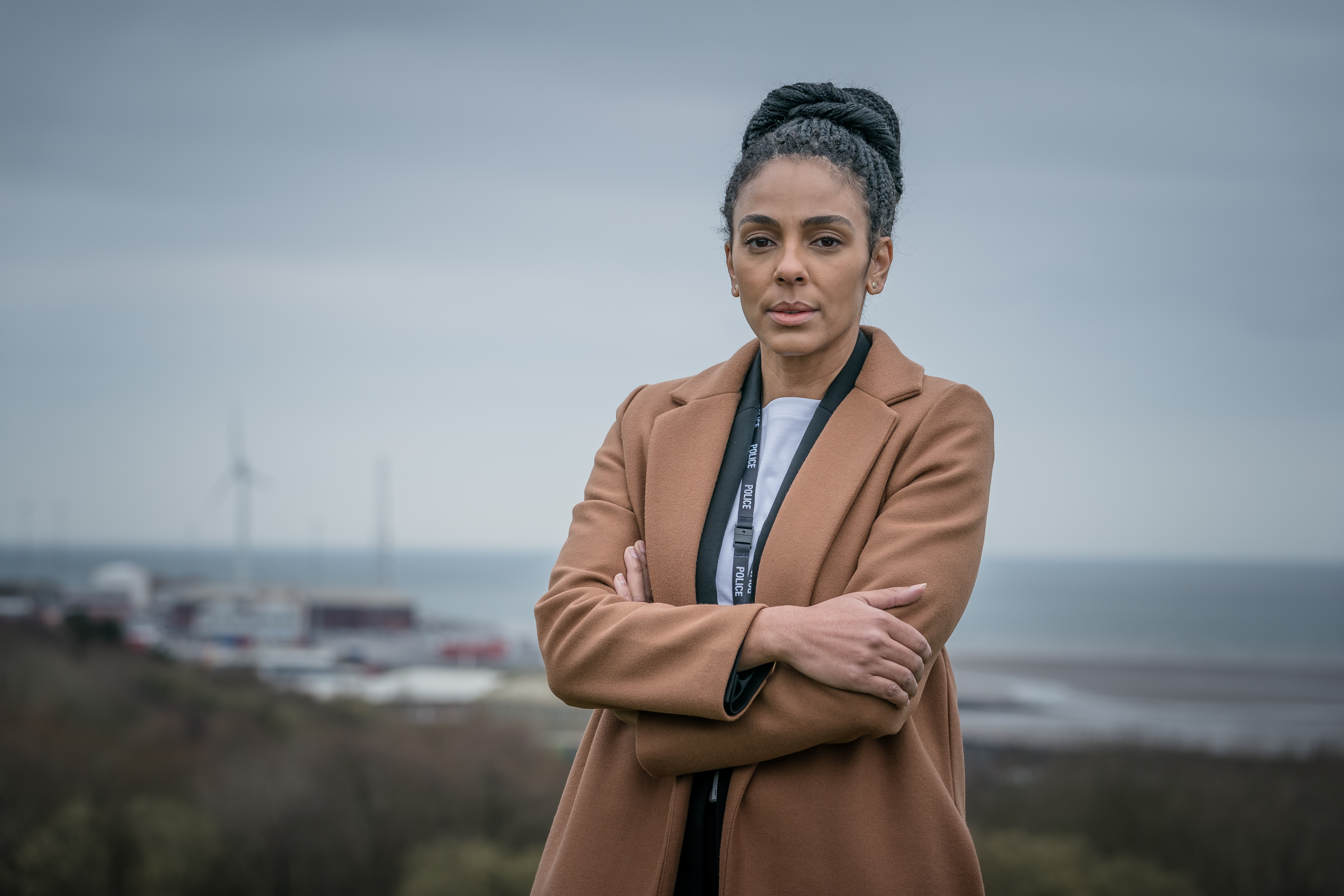 TV tonight Marsha Thomason as Jenn.