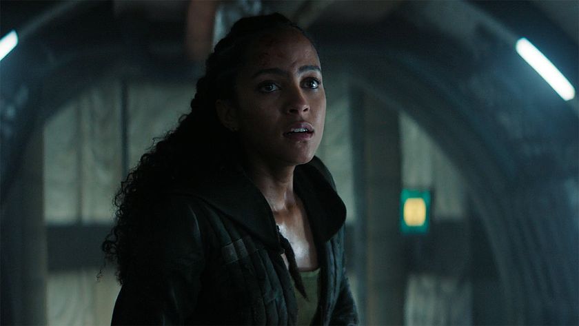 Gaal looking surprised in Foundation season 3 episode 10