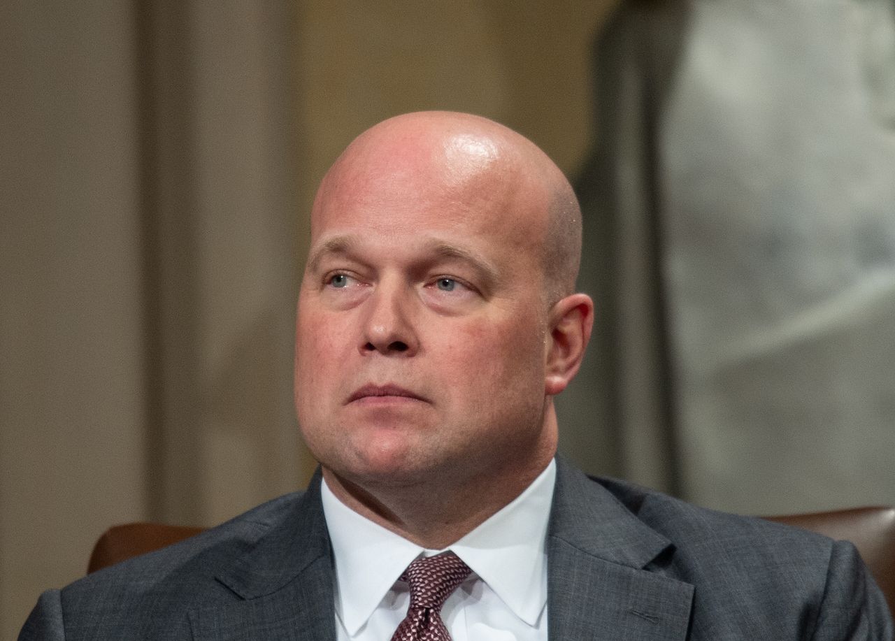 Matthew Whitaker.