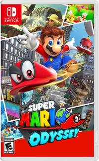 Super Mario Odyssey - was £49.99